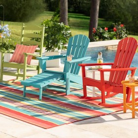 Rugs & Doormats Area Rugs | Plow & Hearth Dorset Stripe Polyester Rug, 8' X 10'