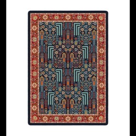 Rugs & Doormats Area Rugs | Plow & Hearth Mount Joy Area Rug With Endurastran Construction, 8' X 11'