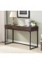  Móveis, mesas de escritório e mesas de console | Plow & Hearth Harrison, mesa de 2 gavetas