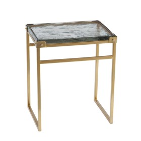  Mesas de apoio para móveis | Mesa de apoio de vidro fundido Rachel da Plow & Hearth