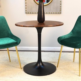  Mesas Decorativas para Móveis | Mesa de Jantar Tulip Plow & Hearth, 76 cm