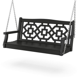  Móveis, balanços e redes | Balanço Chinoiserie Polywood® Plow & Hearth