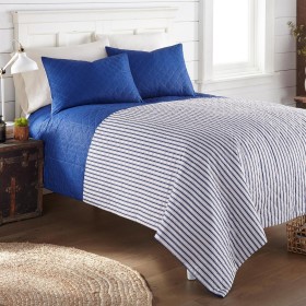  Colchas e edredons para ambientes internos | Conjunto de cama 6 em 1 Plow & Hearth, tamanho King