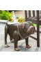  Tavolini decorativi | Tavolo Pit Bull in metallo fatto a mano Plow & Hearth