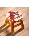  Sedie e sedie a dondolo | Poggiapiedi in legno intagliato Plow & Hearth con design cardinale