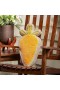  Cuscini decorativi per interni | Cuscino a forma di carota Plow & Hearth, altezza 20"