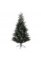  Fiori e piante finti per interni | Albero di Natale Plow & Hearth Shimmering Misty Pine, 6'H