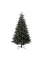  Fiori e piante finti per interni | Albero di Natale Plow & Hearth Shimmering Misty Pine, alto 8 piedi