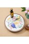  Articoli per la cucina e l'intrattenimento | Plow & Hearth Birds With Flowers Lazy Susan