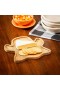  Taglieri e taglieri per cucina e intrattenimento | Plow & Hearth Ghost Wood Server, 8"L