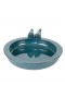  Bagni per uccelli da esterno | Bagno per uccelli rotondo in ceramica con uccelli Plow & Hearth