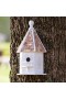  Casette per uccelli da esterno | Plow & Hearth Rapunzel Tower Birdhouse