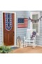  Bandierine e striscioni per porte e per esterni | Bandierine verticali patriottiche Plow & Hearth