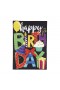  Bandiere da giardino per esterni | Bandiera da giardino in lino con scritta "Happy Birthday" di Plow & Hearth