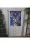  Bandiere da giardino per esterni | Bandiera da giardino Plow & Hearth Santa's Reindeer Lustre