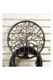  Attrezzi e forniture per il giardino e la vita all'aria aperta | Portatubo in metallo Plow & Hearth Tree Of Life