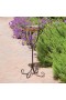  Sfere da giardino per esterni | Supporto versatile in metallo a spirale Plow & Hearth