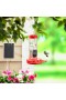  Mangiatoie per colibrì da esterno | Plow & Hearth Birdsivue Smart Feeder: Mangiatoia solare per colibrì