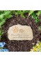  Targhe commemorative e da giardino per la vita all'aria aperta | Pietra da giardino dedicata agli animali domestici, Plow & Hearth