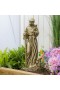  Targhe commemorative e da giardino per la vita all'aria aperta | Statua di San Francesco da giardino Plow & Hearth
