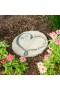  Targhe commemorative e da giardino per la vita all'aria aperta | Plow & Hearth Whiskers On My Heart, Garden Stone
