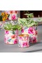  Fioriere e supporti per piante da esterno | Plow & Hearth Pastels Of Nature, set di 3 fioriere in metallo