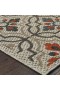  Tappeti e zerbini | Tappeto per interni/esterni Plow & Hearth Cambridge Tilework, 6'7" X 9'2"