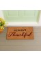  Tappeti e zerbini | Tappetino in fibra di cocco Plow & Hearth Thankful