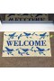  Tappeti e zerbini | Tappetino in fibra di cocco Welcome Birds di Plow & Hearth