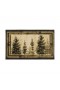  Tappeti e zerbini | Tappeto Plow & Hearth Vista Forest Trees, 30" X 50"