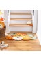  Tappeti e zerbini Tappeti ad uncinetto | Tappeto decorativo in polipropilene ad uncinetto a forma di zucca per interni/esterni Plow & Hearth 24"X42"