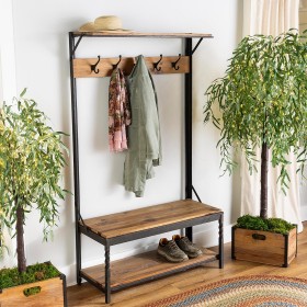  Mobili, bauli e armadietti | Appendiabiti Plow & Hearth Deep Creek