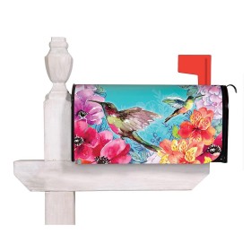  Accenti decorativi per la vita in interni | Copri cassetta postale con colibrì acquerellati Plow & Hearth