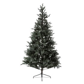  Fiori e piante finti per interni | Albero di Natale Plow & Hearth Shimmering Misty Pine, 7'H