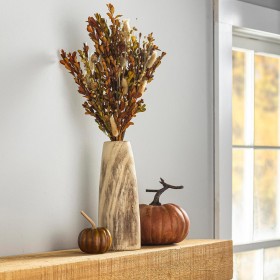  Fiori e piante artificiali per la vita in casa | Ramo d'erba a coda di coniglio Plow & Hearth