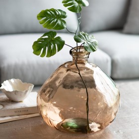  Vasi e fioriere per interni | Vaso a palloncino in vetro riciclato artigianale Plow & Hearth