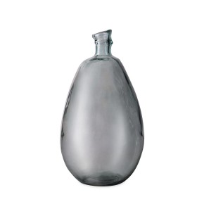  Vasi e fioriere per interni | Vaso alto in vetro riciclato realizzato artigianalmente da Plow & Hearth