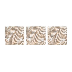  Arte murale per interni | Plow & Hearth, arte murale tropicale sbiancata a tre pannelli