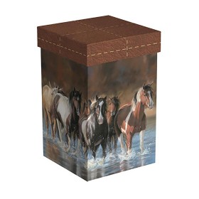  Tazze da viaggio per cucina e intrattenimento | Tazza da viaggio in ceramica Plow & Hearth, 17 once con scatola, Rush Hour