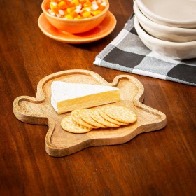  Taglieri e taglieri per cucina e intrattenimento | Plow & Hearth Ghost Wood Server, 8"L