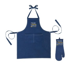  Biancheria da cucina per cucina e intrattenimento | Set regalo per grigliate per la festa del papà Plow & Hearth, "Nostro papà è davvero fantastico"