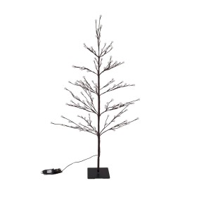  Illuminazione Alberi e Ghirlande Illuminati | Plow & Hearth Piccolo Albero Globo Illuminato, 4'H con 160 Luci