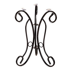  Bagni per uccelli da esterno | Supporto pieghevole per bagno per uccelli Curlicue Plow & Hearth