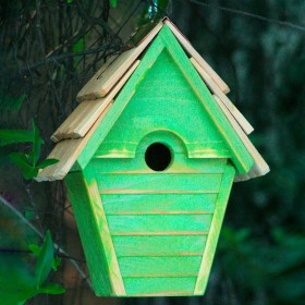  Casette per uccelli da esterno | Casetta per uccelli Plow & Hearth Wren