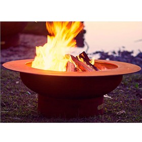  Bracieri per esterni | Bracieri Plow & Hearth di fabbricazione americana, bracieri Saturn