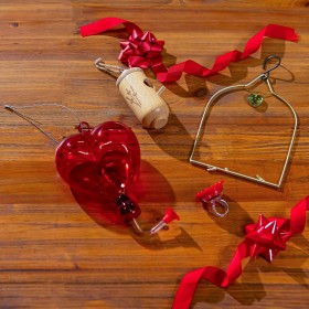  Mangiatoie per colibrì da esterno | Plow & Hearth Hummingbird Lover Gift Set da 4