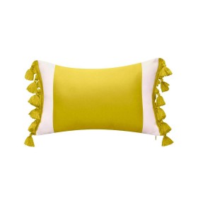  Cuscini da esterno per la vita all'aria aperta | Cuscino lombare con nappe color block per interni/esterni Plow & Hearth