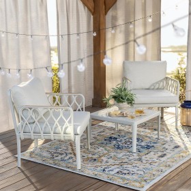  Tende e ombrelloni per esterni | Tenda da esterno in tessuto erboso Plow & Hearth con linguetta superiore, 54"WX 84"L