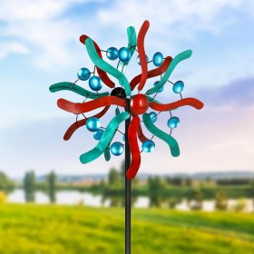  Girandole eoliche per esterni | Girandola eolica in metallo Plow & Hearth Bubbles