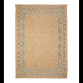  Tappeti e zerbini | Tappeto Plow & Hearth Toulouse Block Print per interni/esterni, 7'' x 9''